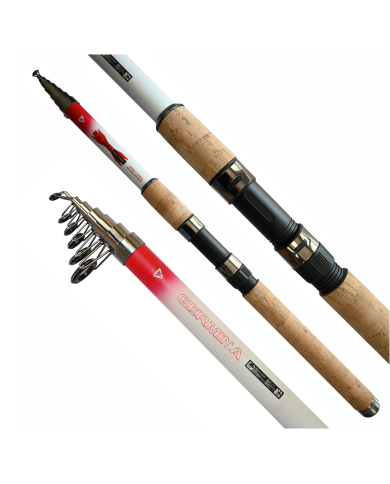 Wędka GERMINA Calibra Tele-Carp 3.60m 50-120g Wędka GERMINA Calibra Tele-Carp 3.60m 50-120g