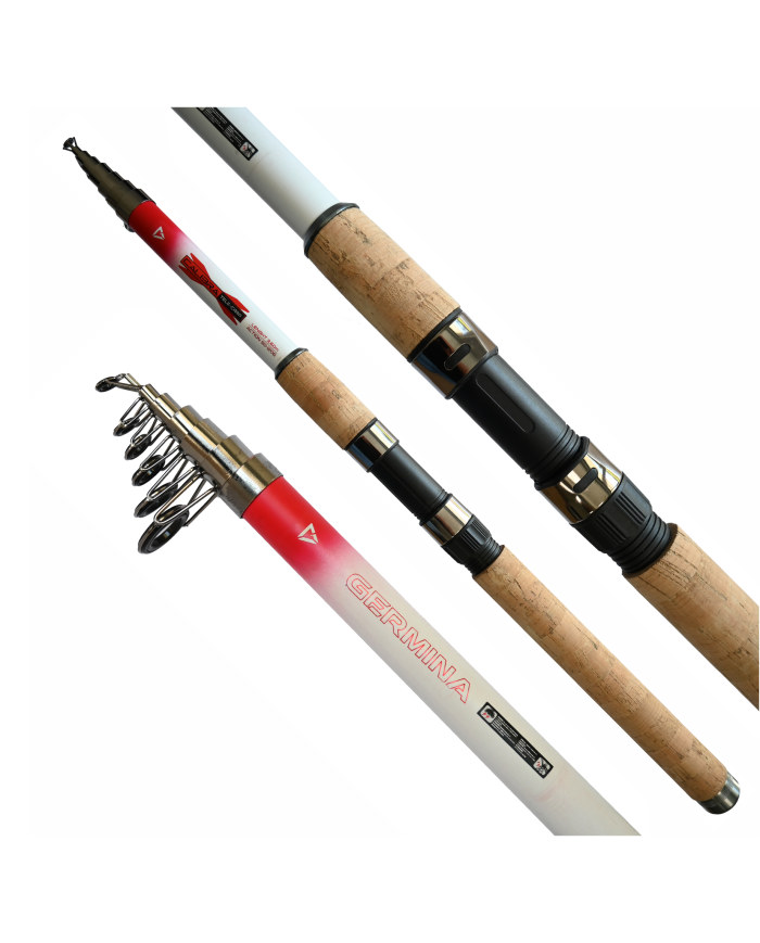 Wędka GERMINA Calibra Tele-Carp 3.60m 50-120g