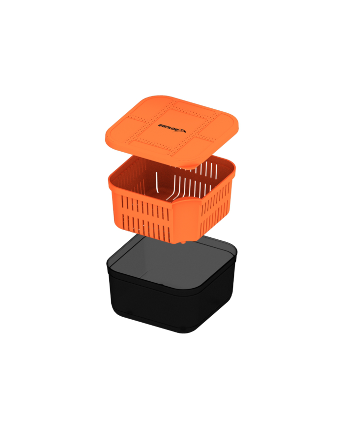 Pudełko GENLOG z sitkiem i pokrywką do pelletu - 1.6L