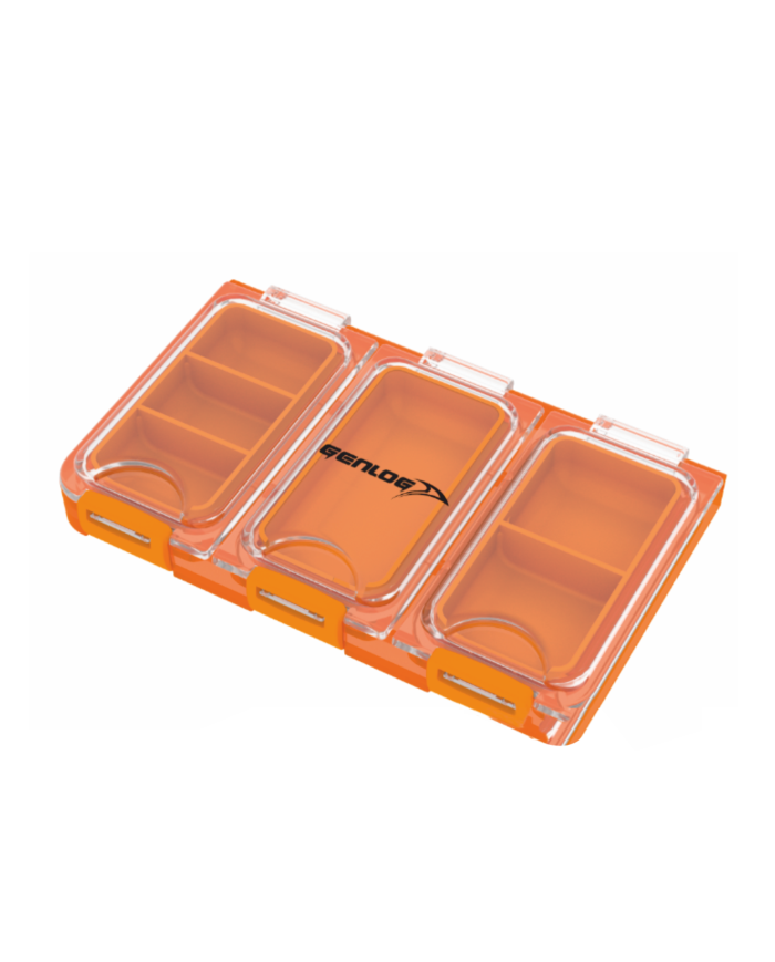 Pudełko wędkarskie GENLOG Mini Case Connection