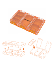 Pudełko wędkarskie GENLOG Mini Case Connection Pudełko wędkarskie GENLOG Mini Case Connection