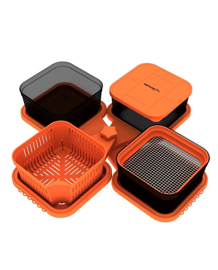 Zestaw Pojemników GENLOG G-System Method Feeder Container Set