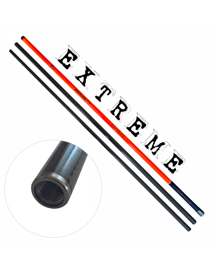 Sztyca do Podbieraka GENLOG Extreme Orange 3.5m Sztyca do Podbieraka GENLOG Extreme Orange 3.5m