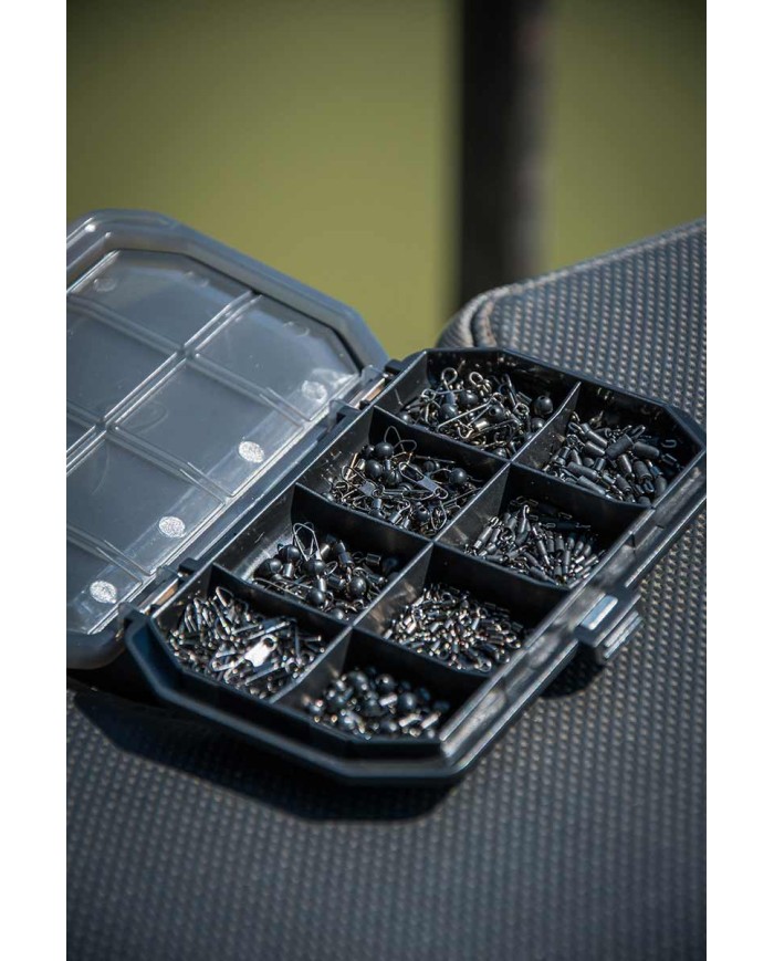 Pudełko MATRIX 8 Compartment Shallow Accessory Box