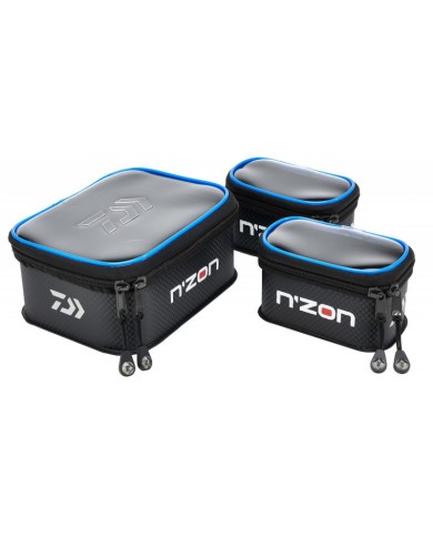 Zestaw pojemników Daiwa N’ZON EVA Accessory Case S Zestaw pojemników Daiwa N’ZON EVA Accessory Case S
