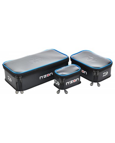Zestaw pojemników Daiwa N’ZON EVA Accessory Case S Zestaw pojemników Daiwa N’ZON EVA Accessory Case S