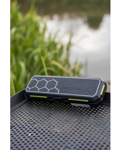 Portfel na Przypony MATRIX HLR Pro Hooklenght Box - Slim 15cm Portfel na Przypony MATRIX HLR Pro Hooklenght Box - Slim 15cm