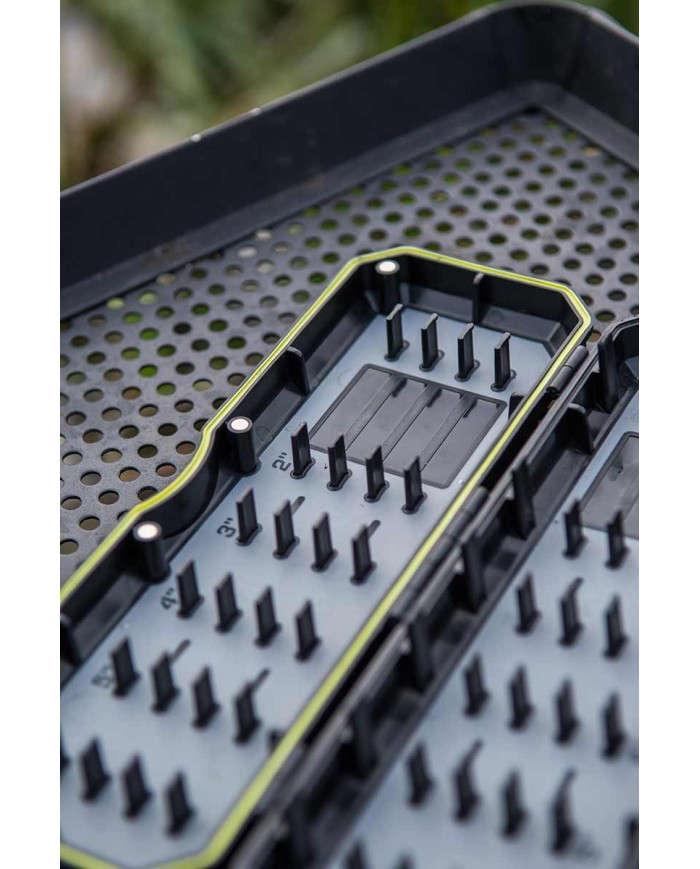 Portfel na Przypony MATRIX HLR Pro Hooklenght Box - Slim 15cm