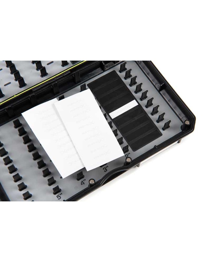 Portfel na Przypony MATRIX HLR Pro Hooklenght Box - Short 15cm