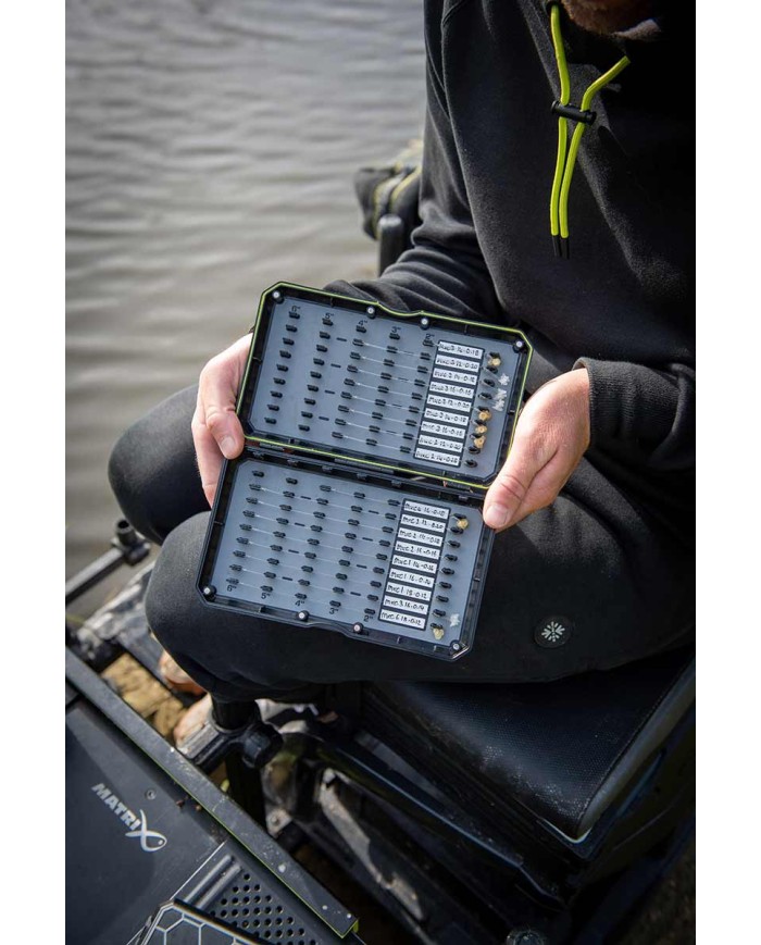 Portfel na Przypony MATRIX HLR Pro Hooklenght Box - Short 15cm