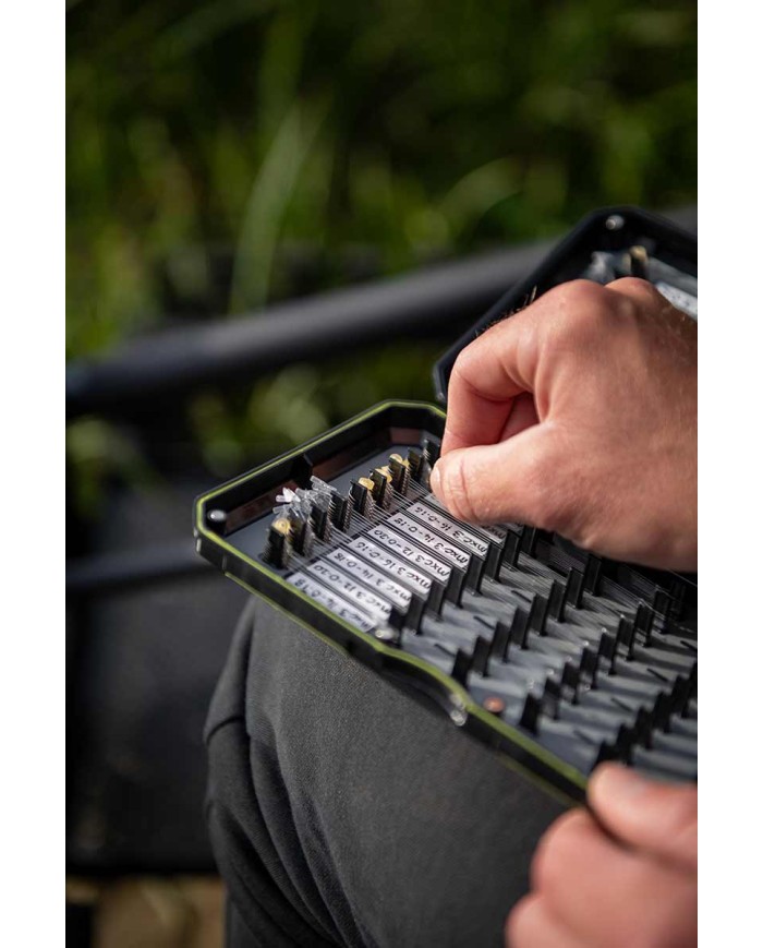 Portfel na Przypony MATRIX HLR Pro Hooklenght Box - Short 15cm