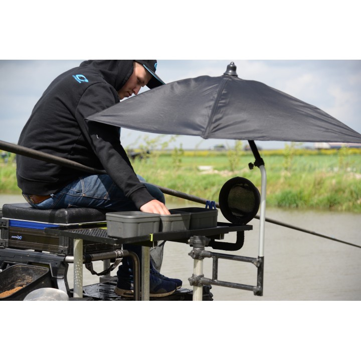Parasol CRESTA Bait Brolley - DOUBLE STICK