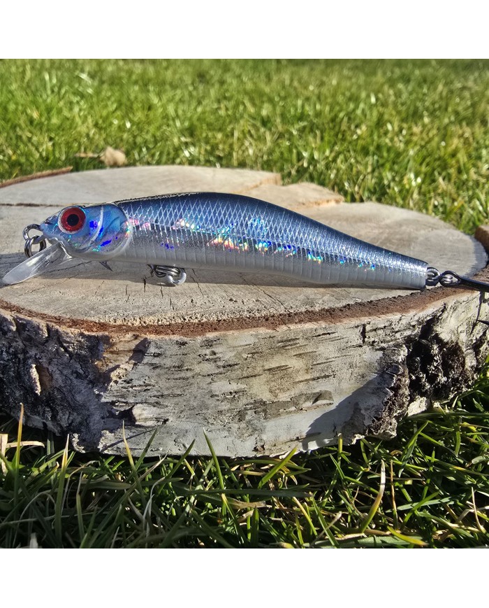 Wobler GERMINA Bleak 8cm 8g Thunder