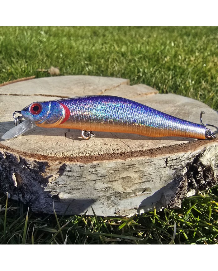 Wobler GERMINA Bleak 8cm 8g Lavend