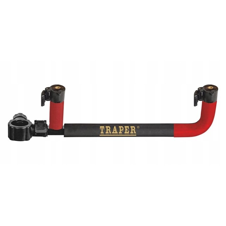 Podpórka TRAPER GST Triple Click Red - 40cm