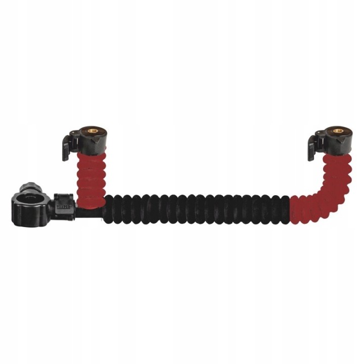 Podpórka TRAPER GST Triple Click Carbo Red - 40cm