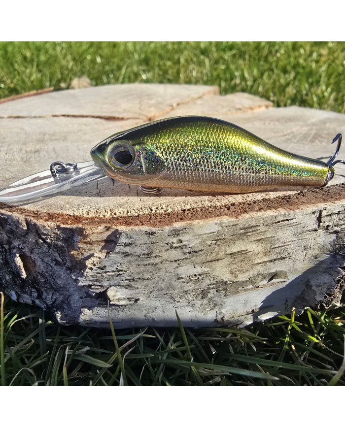 Wobler GERMINA Crank Bait 5cm 4.5g Tench