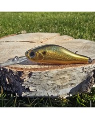 Wobler GERMINA Crank Bait 5cm 4.5g Gold Rush