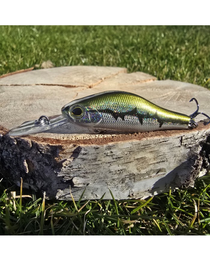 Wobler GERMINA Crank Bait 5cm 4.5g Gold Bleak