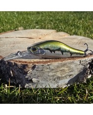 Wobler GERMINA Crank Bait 5cm 4.5g Gold Bleak