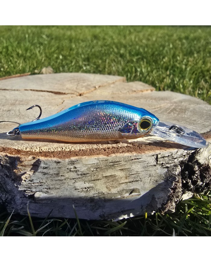 Wobler GERMINA Crank Bait 5cm 4.5g Blue Bleak