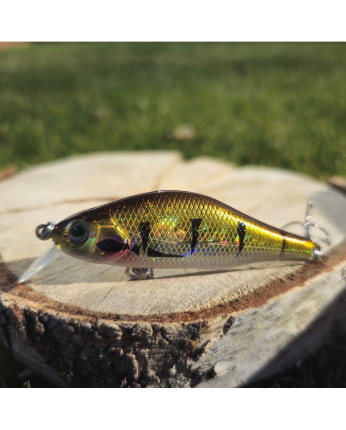 Wobler GERMINA Perch 7cm 9g Perch