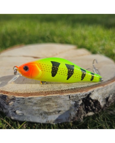 Wobler GERMINA Perch 7cm 9g Fire Tiger