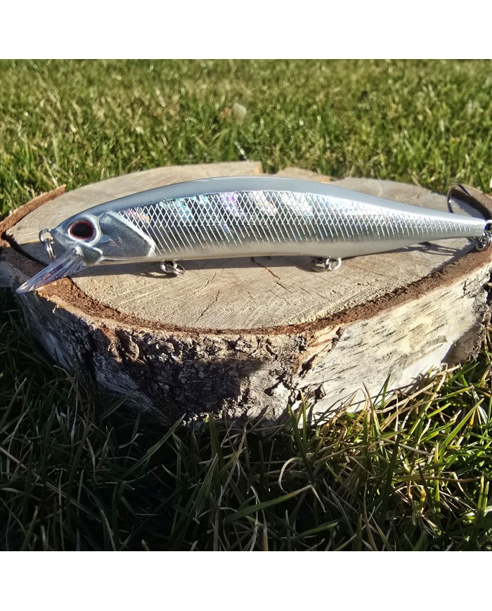 Wobler GERMINA Terminator 118mm 14g Shining Sting - Suspending