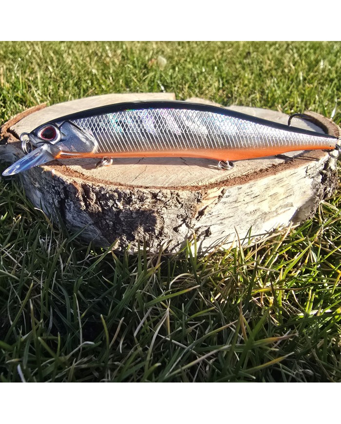 Wobler GERMINA Terminator 118mm 14g Nightmare - Suspending