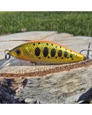 Wobler GERMINA Micro Fish 4.5cm 4g Gold Rush - Slow Sinking