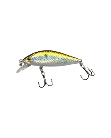 Wobler GERMINA Micro Fish 4.5cm 4g Gold Bleak - Slow Sinking