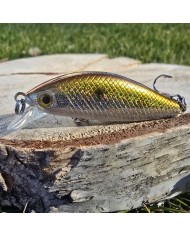 Wobler GERMINA Micro Fish 4.5cm 4g Gold Bleak - Slow Sinking