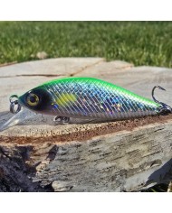 Wobler GERMINA Micro Fish 4.5cm 4g Fire Tiger - Slow Sinking