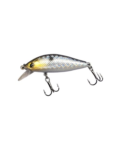 Wobler GERMINA Micro Fish 4.5cm 4g Black Perch - Slow Sinking