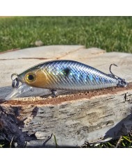 Wobler GERMINA Micro Fish 4.5cm 4g Black Perch - Slow Sinking