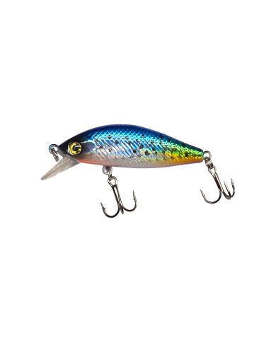 Wobler GERMINA Micro Fish 4.5cm 4g Blue Bleak - Slow Sinking