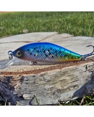 Wobler GERMINA Micro Fish 4.5cm 4g Blue Bleak - Slow Sinking