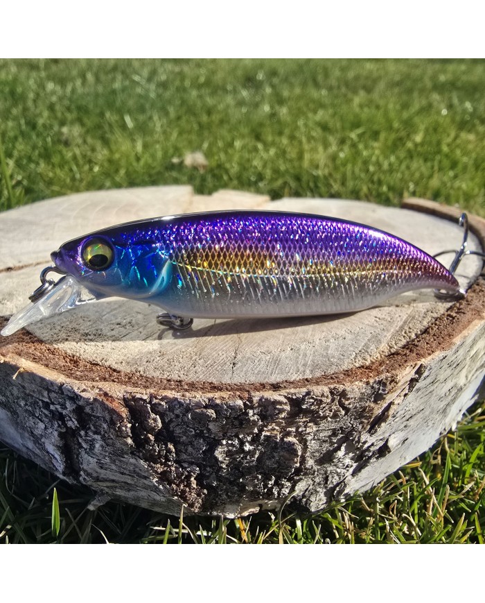 Wobler GERMINA Panic Minnow 9cm 12g Young Trout - Floating