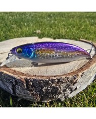 Wobler GERMINA Panic Minnow 9cm 12g Young Trout - Floating