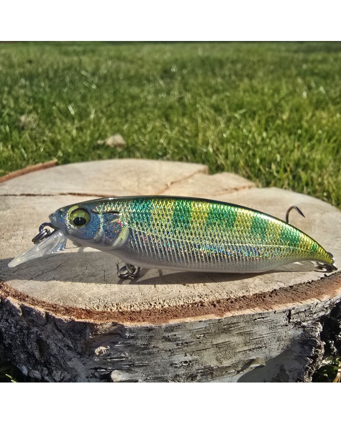 Wobler GERMINA Panic Minnow 9cm 12g Tench - Floating