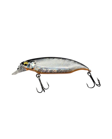 Wobler GERMINA Panic Minnow 9cm 12g Silver - Floating