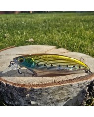 Wobler GERMINA Panic Minnow 9cm 12g River Trout - Floating