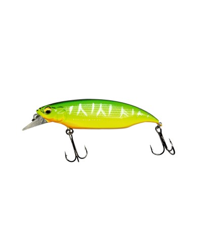 Wobler GERMINA Panic Minnow 9cm 12g Fire Tiger - Floating