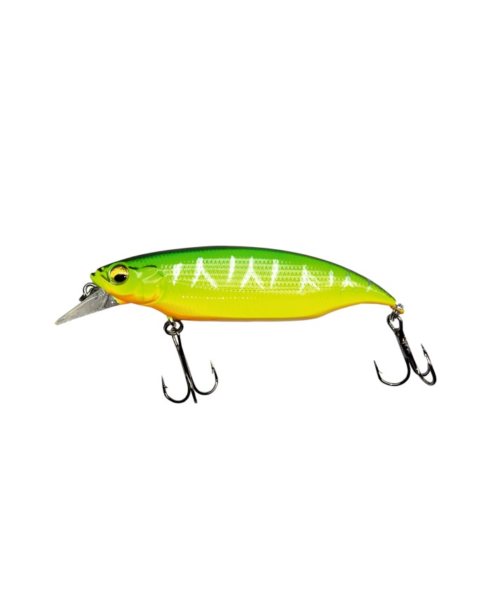 Wobler GERMINA Panic Minnow 9cm 12g Fire Tiger - Floating
