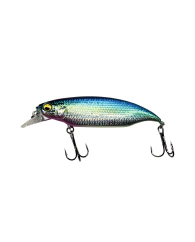 Wobler GERMINA Panic Minnow 9cm 12g Blue - Floating