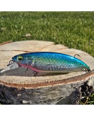 Wobler GERMINA Panic Minnow 9cm 12g Blue - Floating