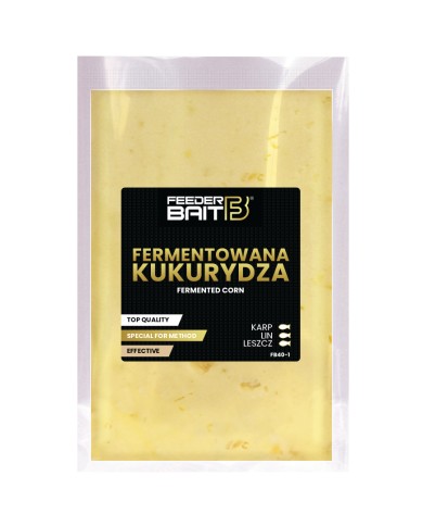 Dodatek do zanęt FEEDER BAIT Fermentowana Kukurydza 900g