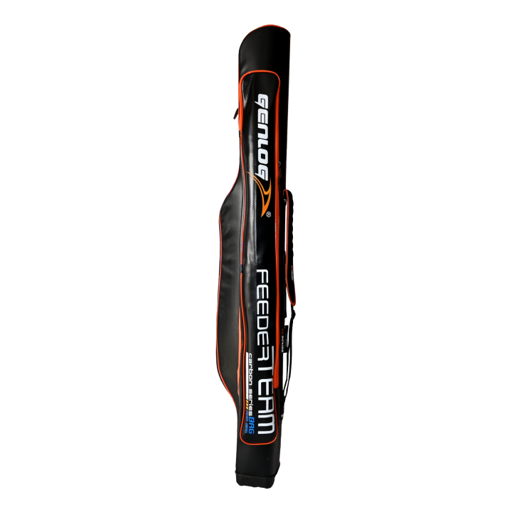 Sztywny Pokrowiec Na Wędki GENLOG Carbon Series 2 Komory 160 cm