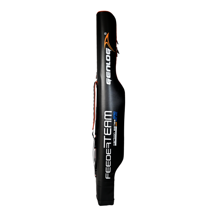 Sztywny Pokrowiec Na Wędki GENLOG Carbon Series 2 Komory 160 cm