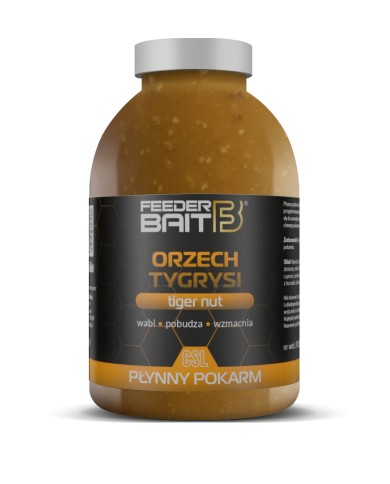 Zalewa FEEDER BAIT 250ml - Orzech Tygrysi Zalewa FEEDER BAIT 250ml - Orzech Tygrysi